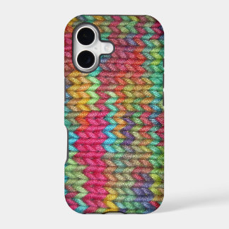 Gestrickte iPhone-5-Hülle