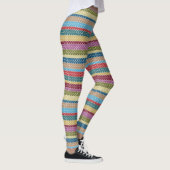 Gestrickte Leggings (Rechts)