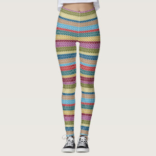 Gestrickte Leggings