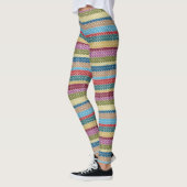 Gestrickte Leggings (Links)