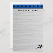 Gestrickte Metallausführung Briefpapier (Vorne/Hinten)