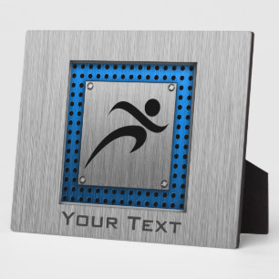 Gestrickte Metallausführung Fotoplatte