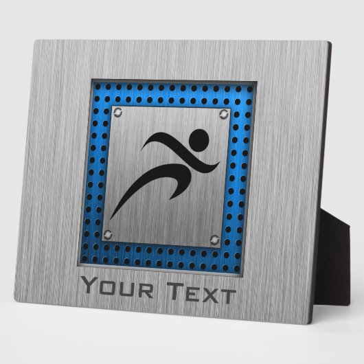 Gestrickte Metallausführung Fotoplatte (Seite)