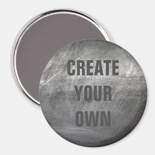 Gestrickte Metallstruktur Magnet (Vorderseite/Rückseite)