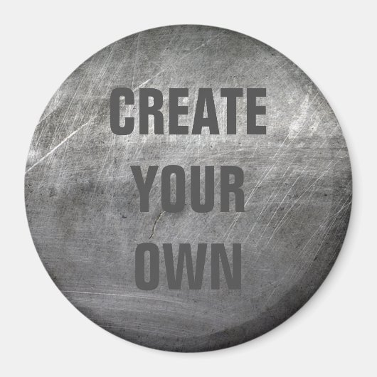 Gestrickte Metallstruktur Magnet (Vorne)