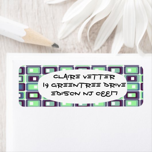 Gestrickte Rechtecke (Insitu)