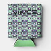 Gestrickte Rechtecke Dosenkühler (Vorderseite)