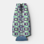 Gestrickte Rechtecke Flaschenkühler (Rückseite)