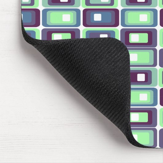 Gestrickte Rechtecke Mousepad (Ecke)