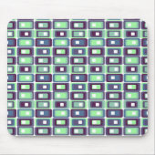 Gestrickte Rechtecke Mousepad (Vorne)