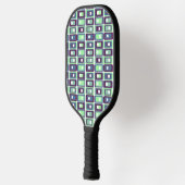 Gestrickte Rechtecke Pickleball Schläger (Links)