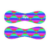 Gestrickte Regenbogenformen Baseball (Paneele)