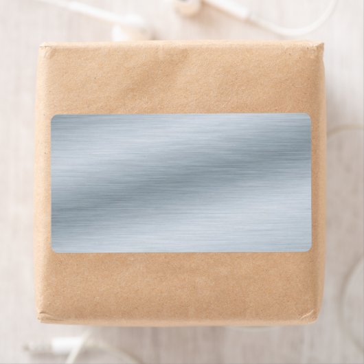 Gestrickte Silber-Look Hintergrundkunst (Insitu)