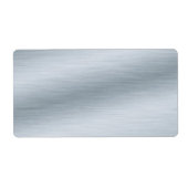 Gestrickte Silber-Look Hintergrundkunst (Vorne)