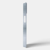 Gestrickte Silber-Look Hintergrundkunst Case-Mate iPhone Hülle (Rückseite / Rechts)