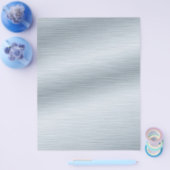 Gestrickte Silber-Look Hintergrundkunst Flyer (Einzeln)