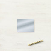 Gestrickte Silber-Look Hintergrundkunst Post-it Klebezettel (Auf Schreibtisch)