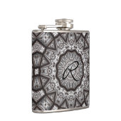 Gestrickter 3-Wrap-Kolben Flachmann (Rechts)