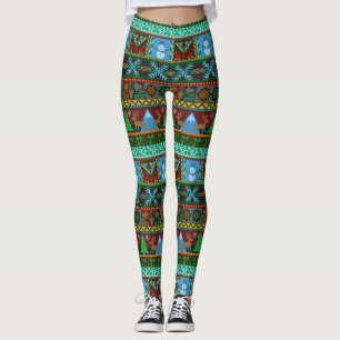 Gestrickter Leggings