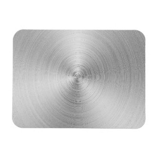 Gestrickter Metalllook Magnet