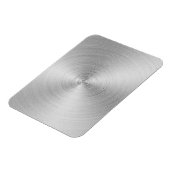 Gestrickter Metalllook Magnet (Linke Seite)