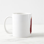 Gestrickter Pullover Kaffeetasse (Links)