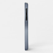 Gestrickter, rostfreier Stahllook Case-Mate iPhone Hülle (Hinten/Links)