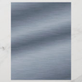 Gestrickter Stahl Elegant Gestalten Sie Ihren eige Flyer (Hinten)