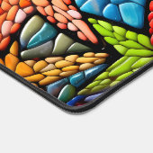 Gestrickter Starke Schreibtischunterlage (Ecke)