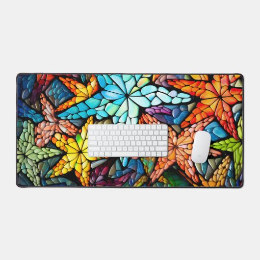 Gestrickter Starke Schreibtischunterlage (Tastatur & Maus)