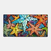 Gestrickter Starke Schreibtischunterlage (Vorderseite)