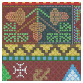 Gestrickter Stoff (Nahaufnahme)