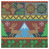Gestrickter Stoff (Muster)