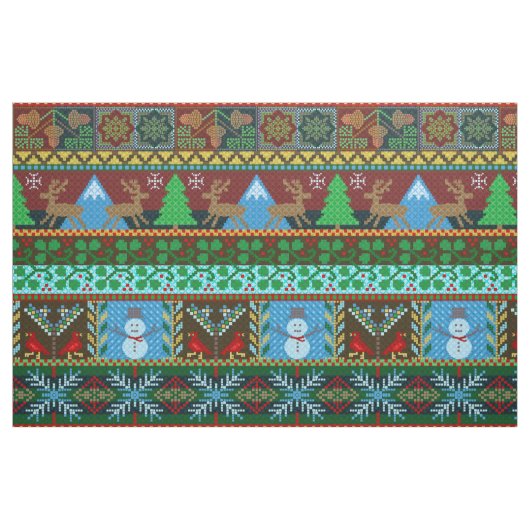 Gestrickter Stoff (Fat Quarter (45,7 x 55,9 cm))