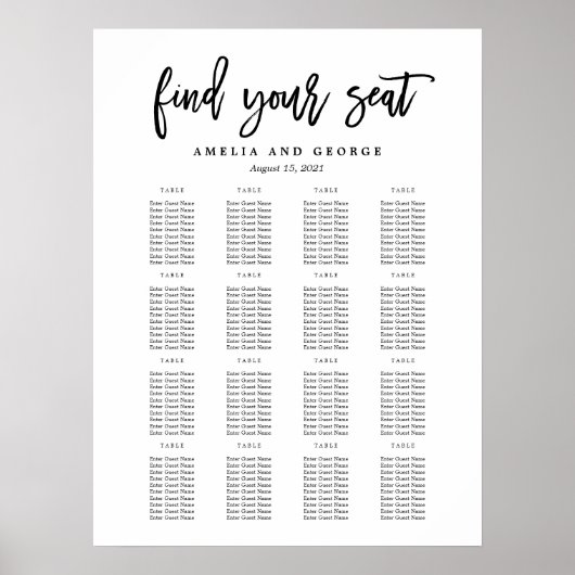 Gestricktes, EDITABLE-FARBE-Plakatkarton Poster (Vorne)