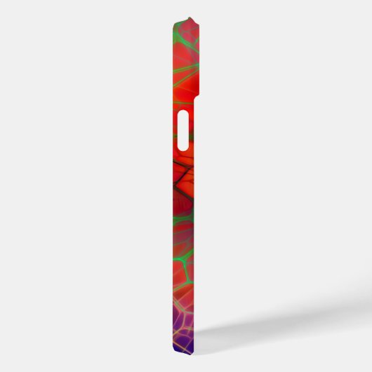 Gestricktes Glas Case-Mate iPhone Hülle (Rückseite / Rechts)