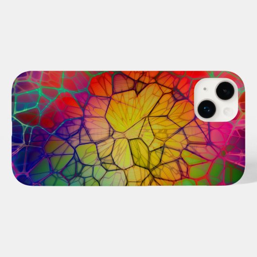 Gestricktes Glas Case-Mate iPhone Hülle (Rückseite (Horizontal))