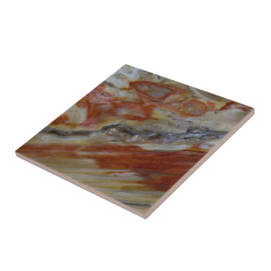 Gestricktes Holz Fliese (Seite)