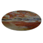 Gestricktes Holz Schneidebrett (Ecke)