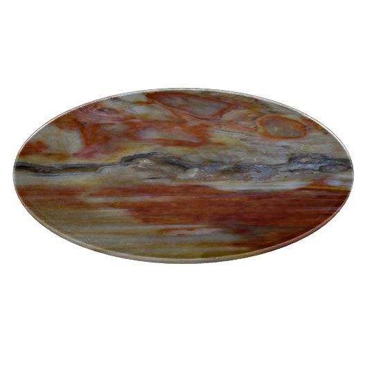 Gestricktes Holz Schneidebrett (Ecke)