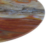 Gestricktes Holz Schneidebrett (Ecke)