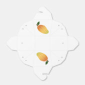 Gestricktes Mango-Design Geschenkschachtel (Ungefaltet)