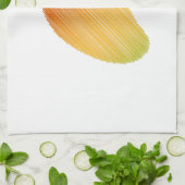 Gestricktes Mango-Design Geschirrtuch (Gefaltet)