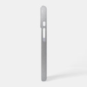 Gestricktes Metall - iPhone 16 Hülle (Linke Seite)