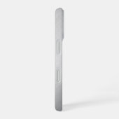 Gestricktes Metall - iPhone 16 Hülle (Rechte Seite)