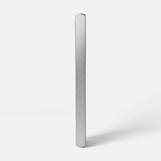 Gestricktes Metall - Samsung Galaxy Hülle (Linke Seite)