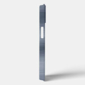 Gestricktes, rostfreies StahldesignIndividualisier Case-Mate iPhone Hülle (Rückseite / Rechts)