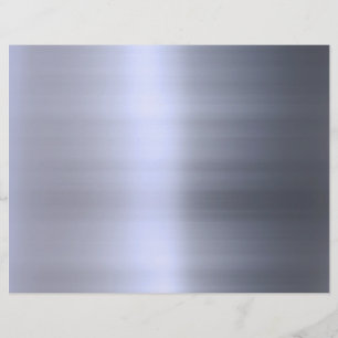 Gestricktes Silbermetall Flyer