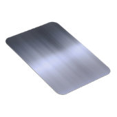 Gestricktes Silbermetall Magnet (Rechte Seite)