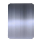 Gestricktes Silbermetall Magnet (Vertikal)